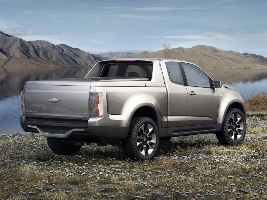  Chevrolet Colorado Concept 2011 года  (фото 9 из 47)